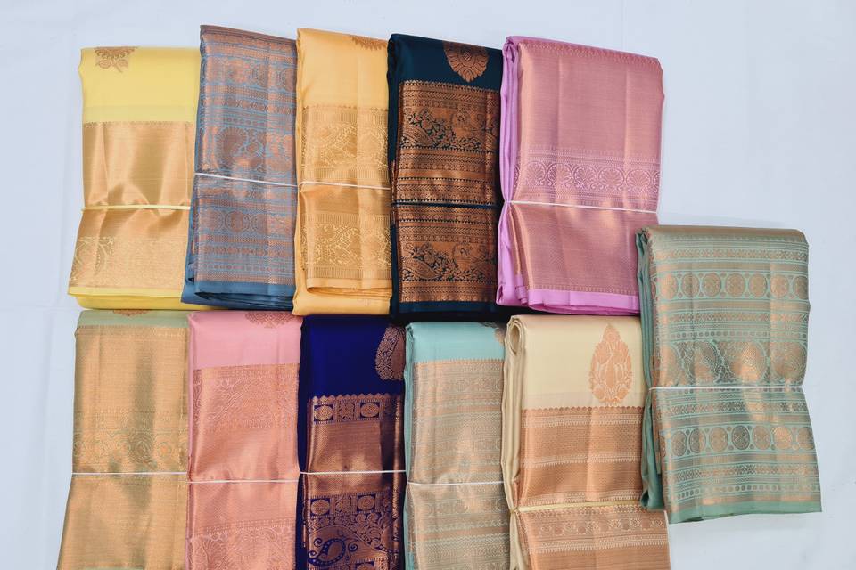 Kanchipuram Silk Sarees