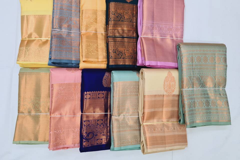 Kanchipuram Silk Sarees