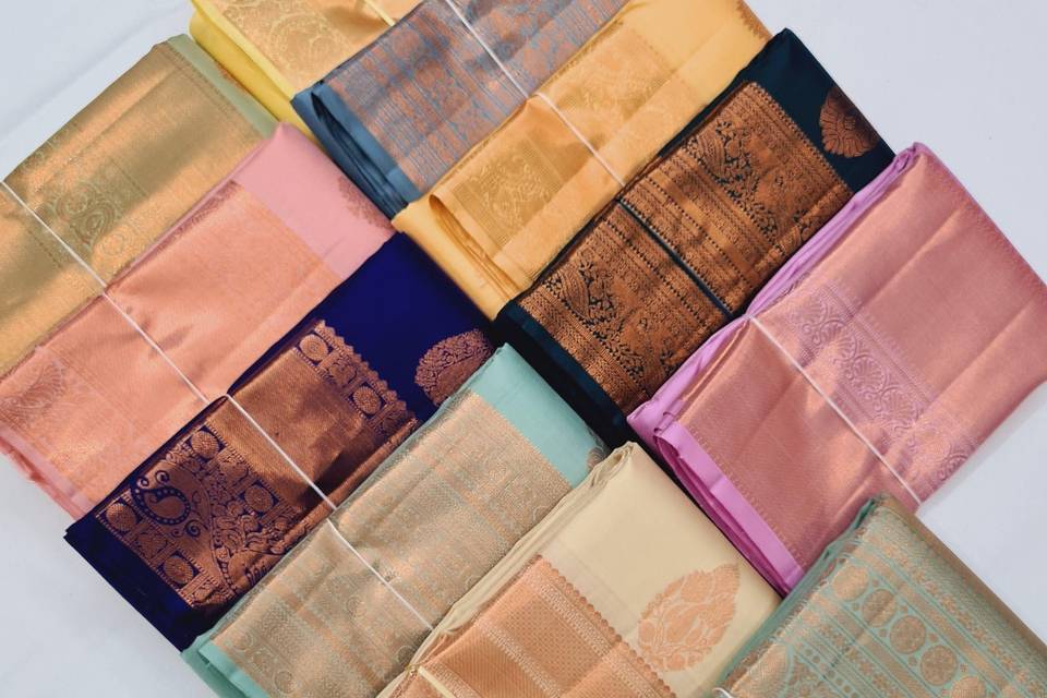 Kanchipuram Silk Sarees