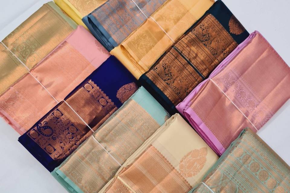 Kanchipuram Silk Sarees