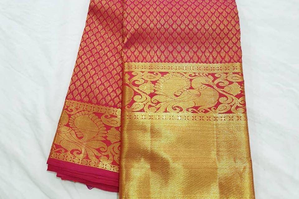 Silk saree