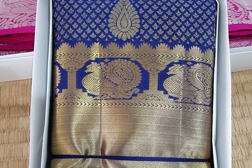 Silk saree