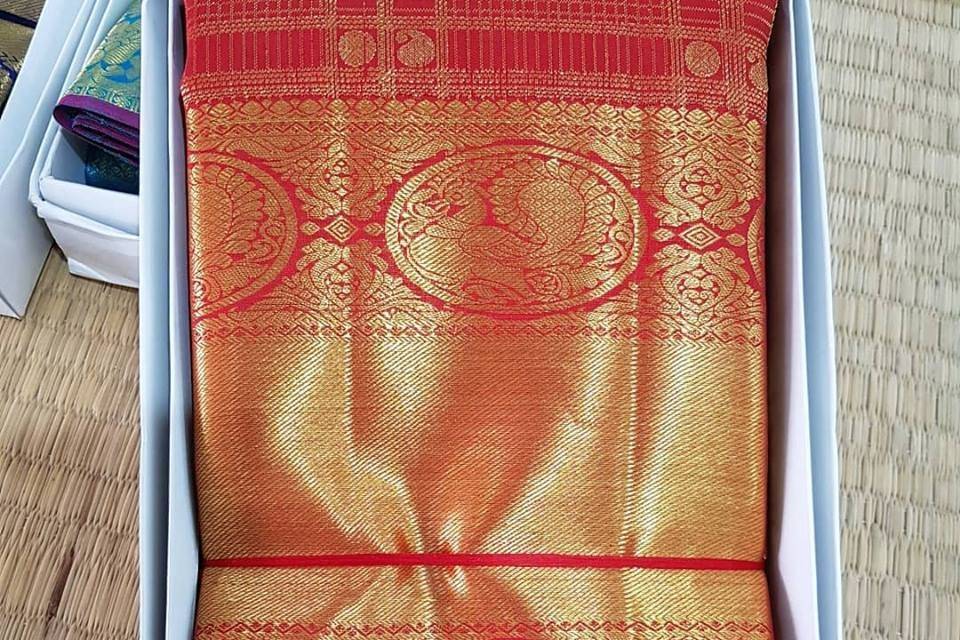 Silk saree