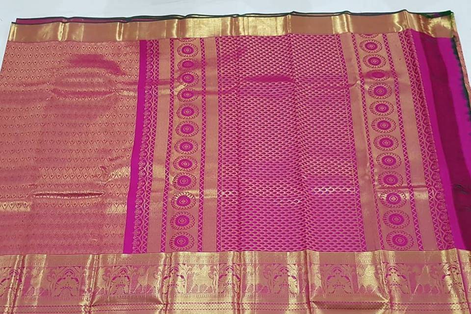 Silk saree