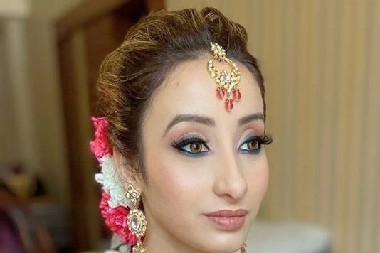 Bridal makeup