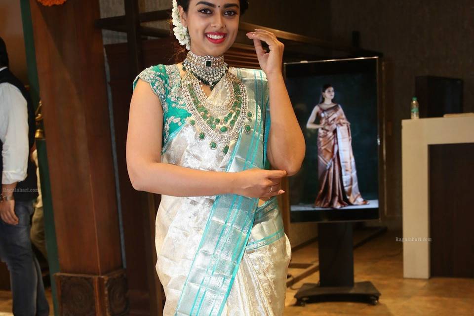 Kanchipuram silk saree