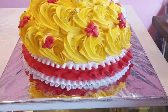 Sky Cake & Cafe, Gandhinagar