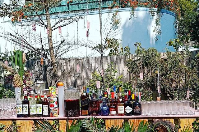 Bar setup