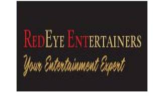Red eye entertainers logo