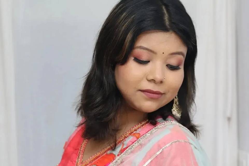 Party makeup