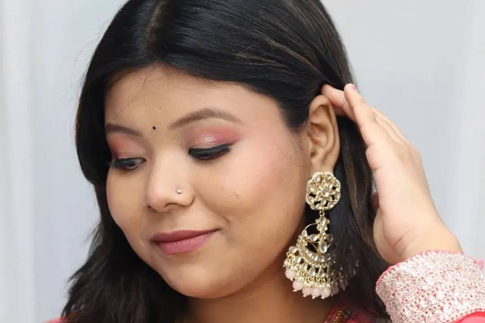 Party makeup