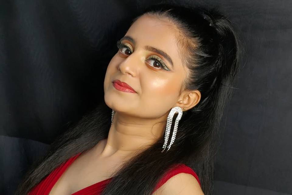 Party makeup