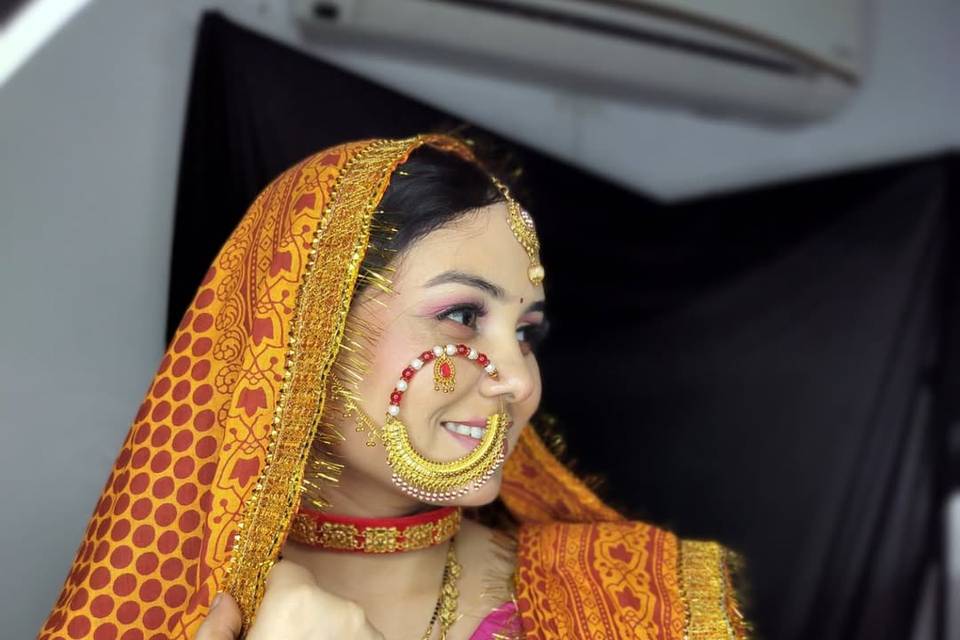 Bridal makeup