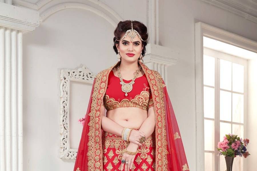 Bridal lehenga