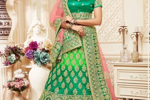 Bridal lehenga