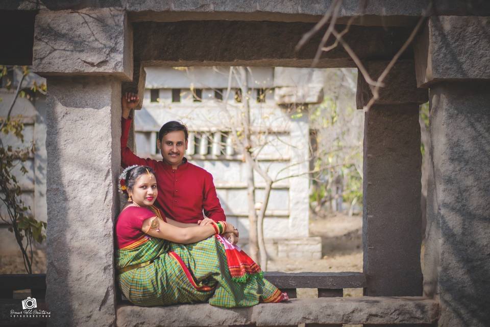 Pre Wedding Shoot in Hampi Lan