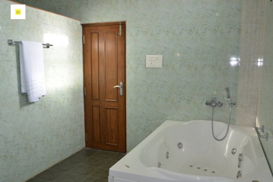 Walk-in shower