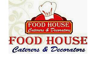 Food house caterers & decorators logo