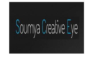 Soumya Creative Eye Logo