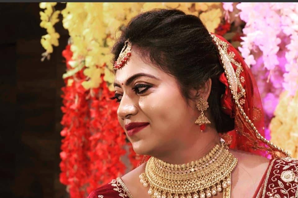 Bridal makeup