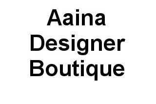 Aaina designer boutique logo