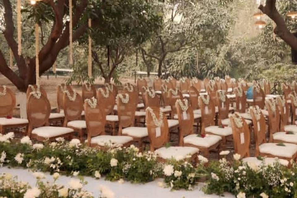 Wedding decor