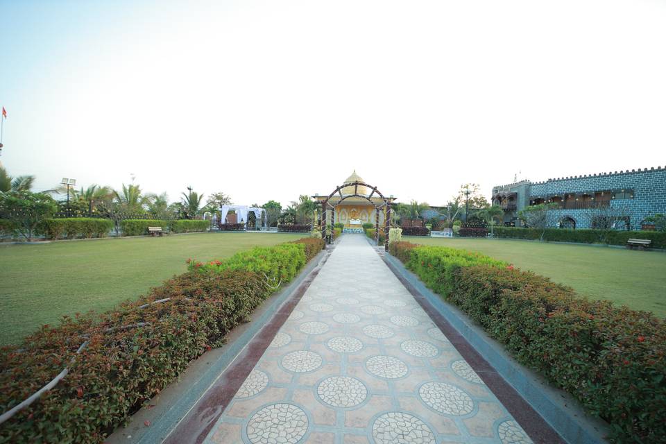 Vrindawan Lawn