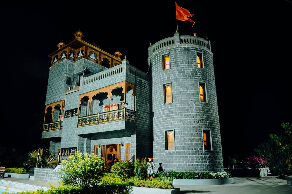 Stone Palace Night view