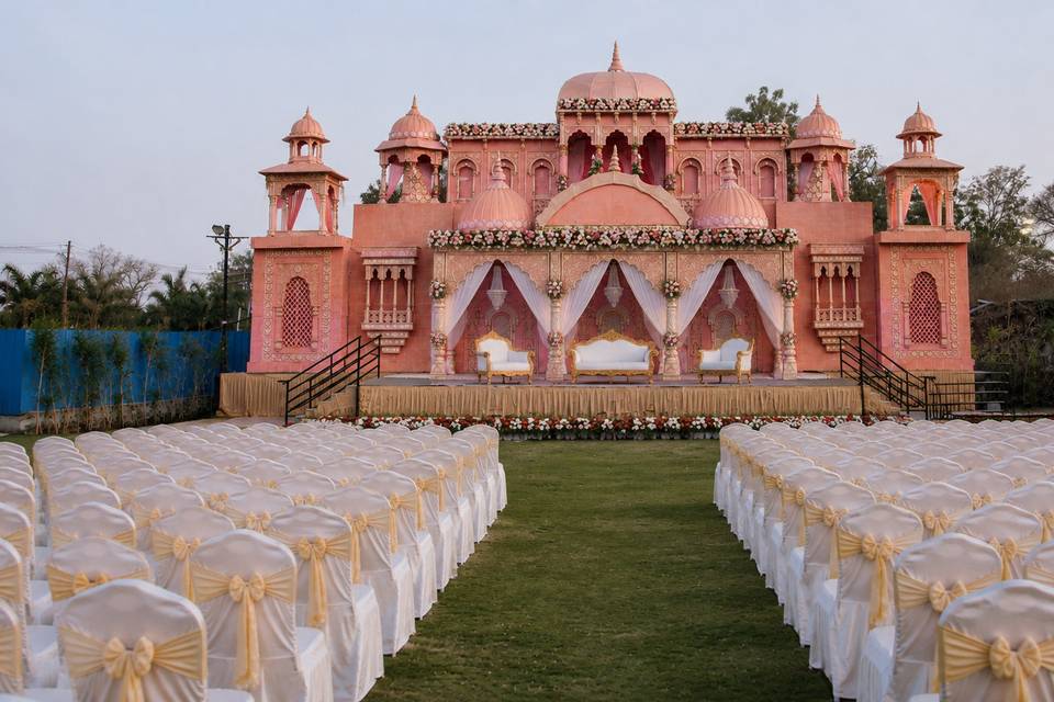 Royal Wedding Decoration Pune