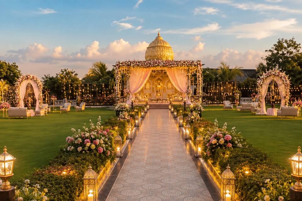 Destination Wedding Resort