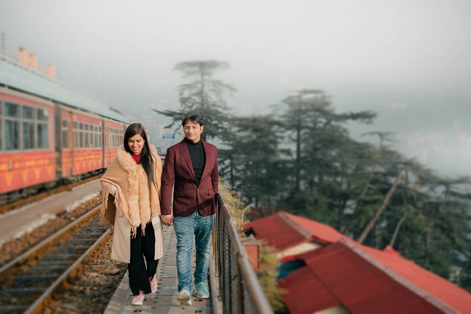 Shimla Preweeding Photo