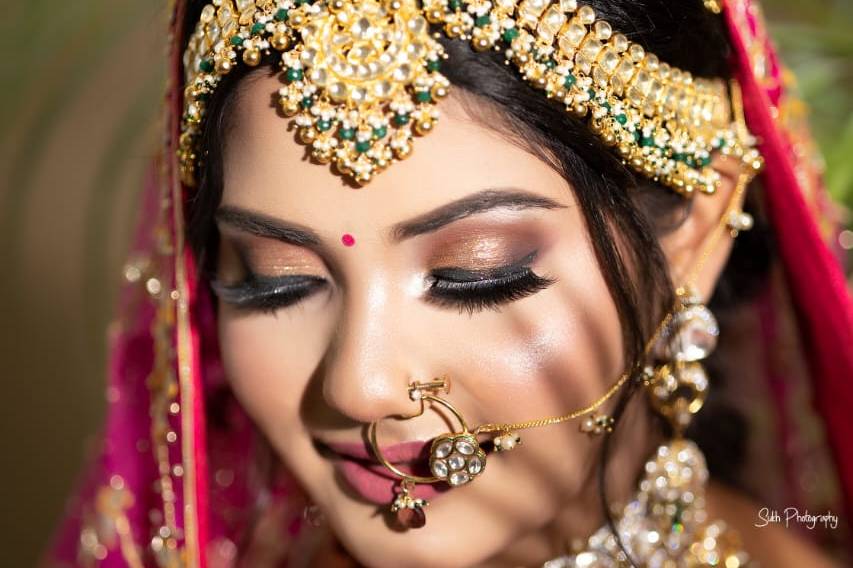 Ghazal Makeup Artist - Makeup Artist - Sector 56, Gurgaon - Weddingwire.in