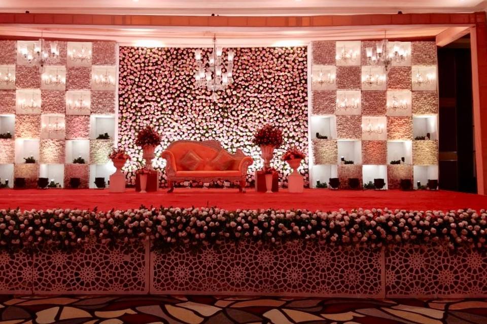 Reception Stage for Banquet