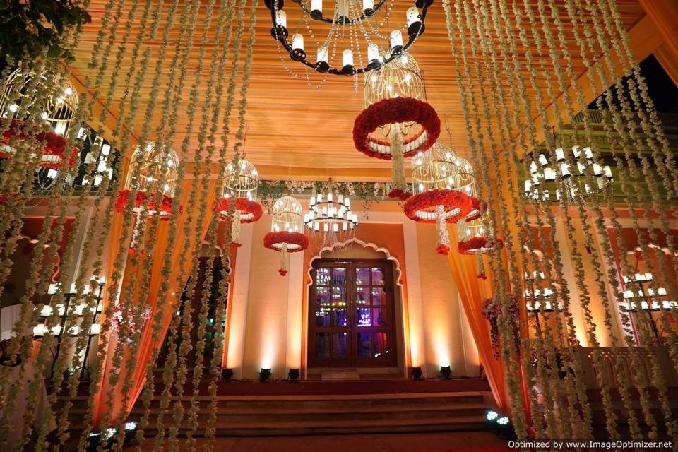 Entry For Reception