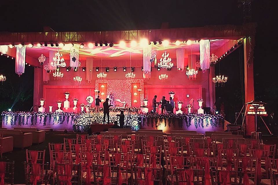 Reception Stage