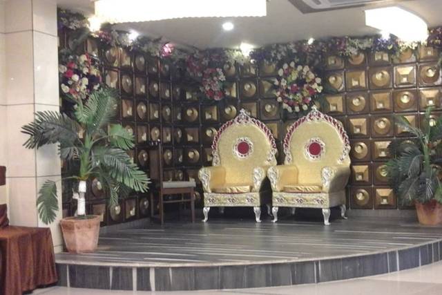 Stage decor