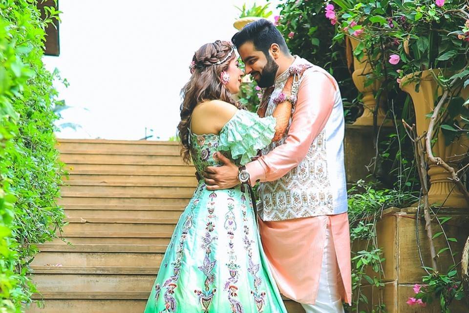 The wedding Saga by  Rajeev & Sanjeev Bathija