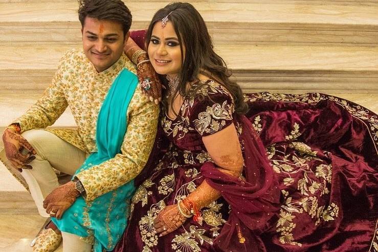 The wedding Saga by  Rajeev & Sanjeev Bathija