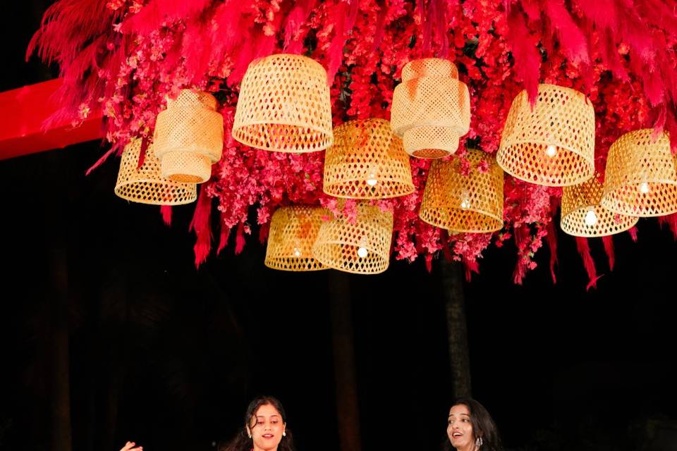 Bougainvillea sangeet
