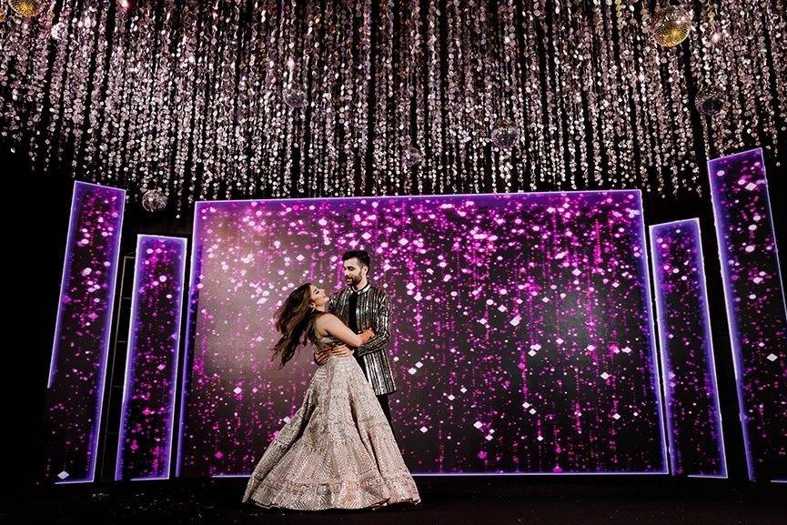 Stage performance