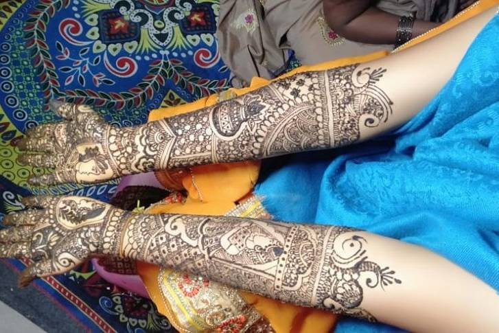 Mehndi design