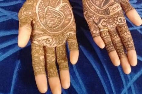 Mehndi design