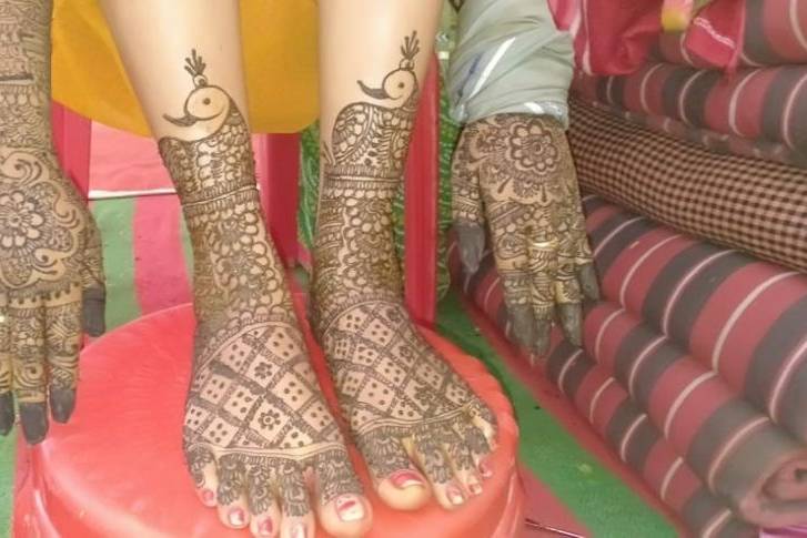 Mehndi design