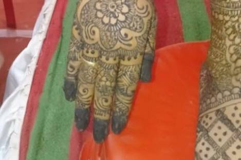 Mehndi design