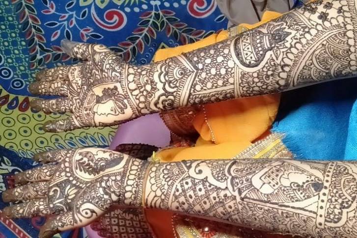 Mehndi design