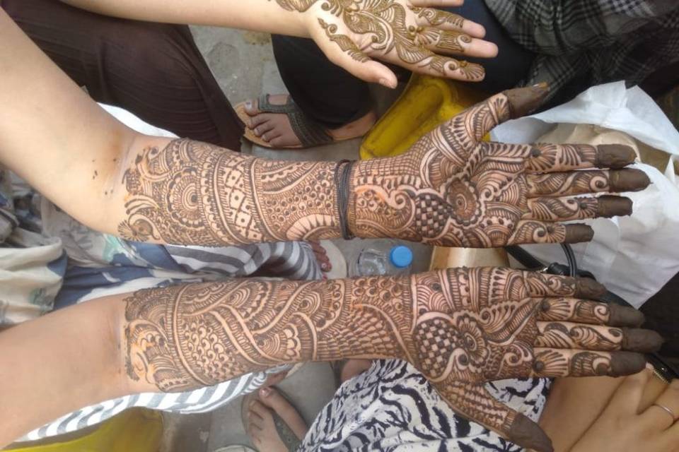 Mehndi design