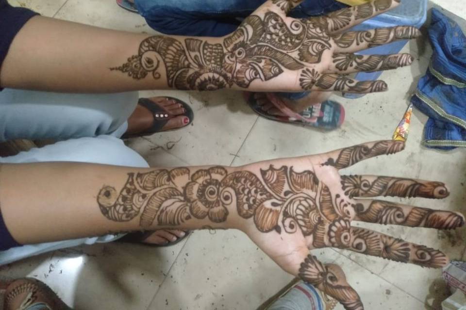 Mehndi design