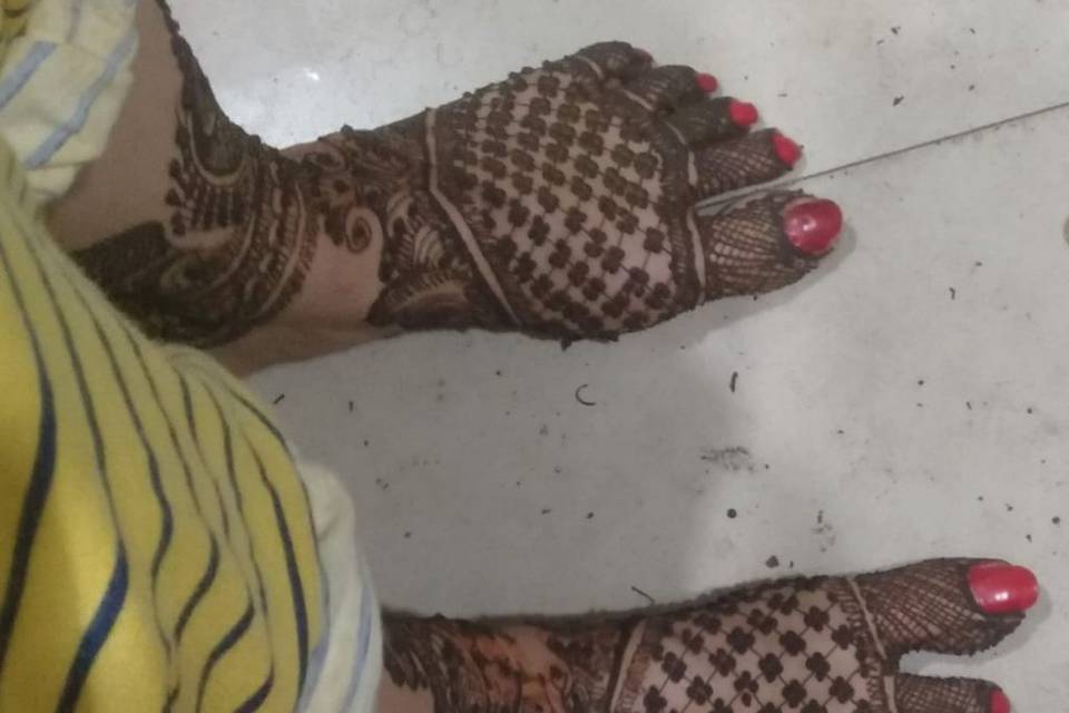 Mehndi design