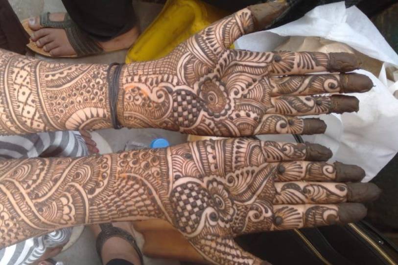 Mehndi design