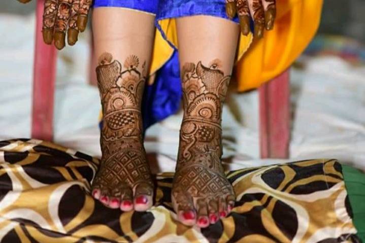 Mehndi design